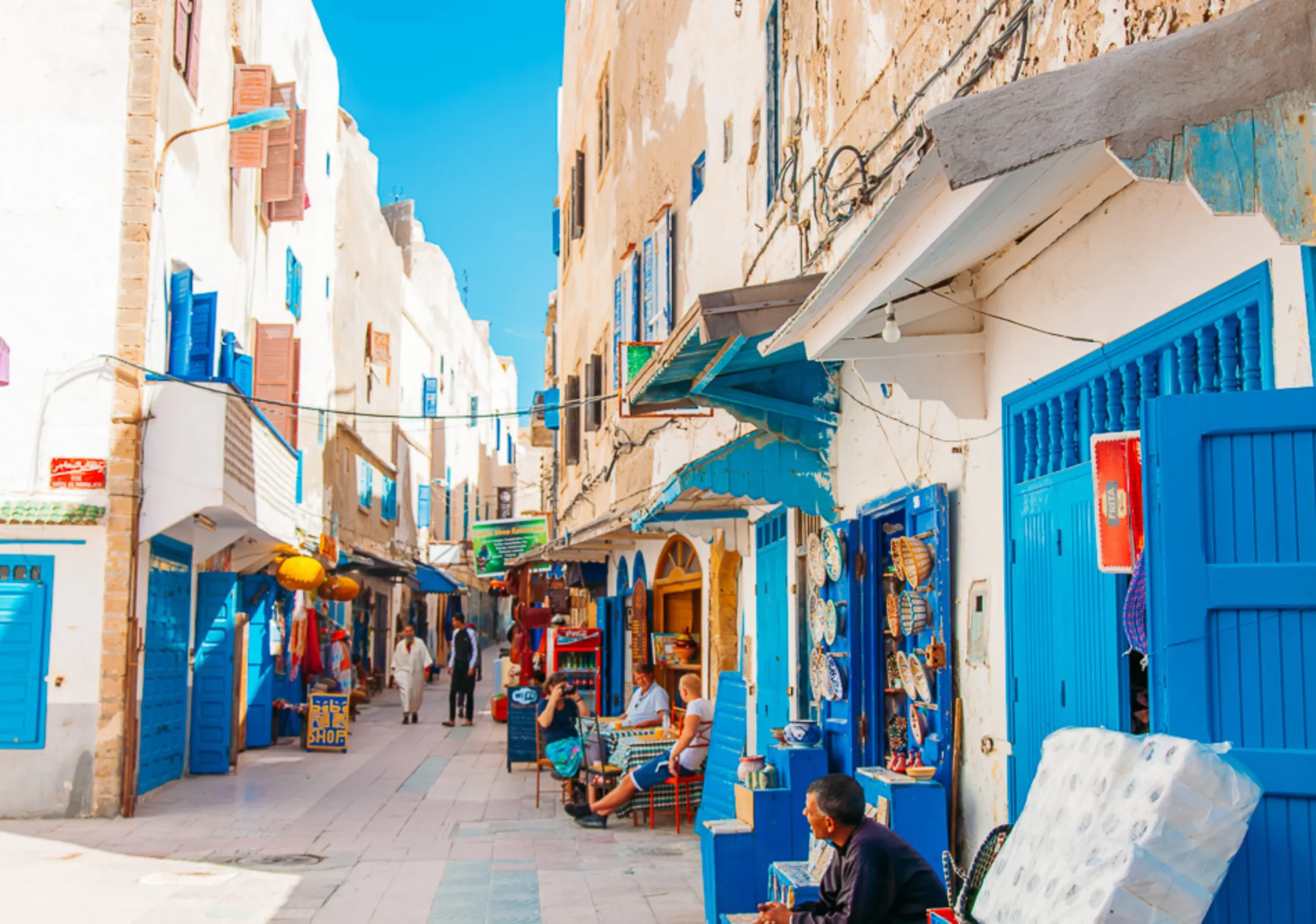 Avventura di 7 giorni nel deserto marocchino da Tangeri a Marrakech