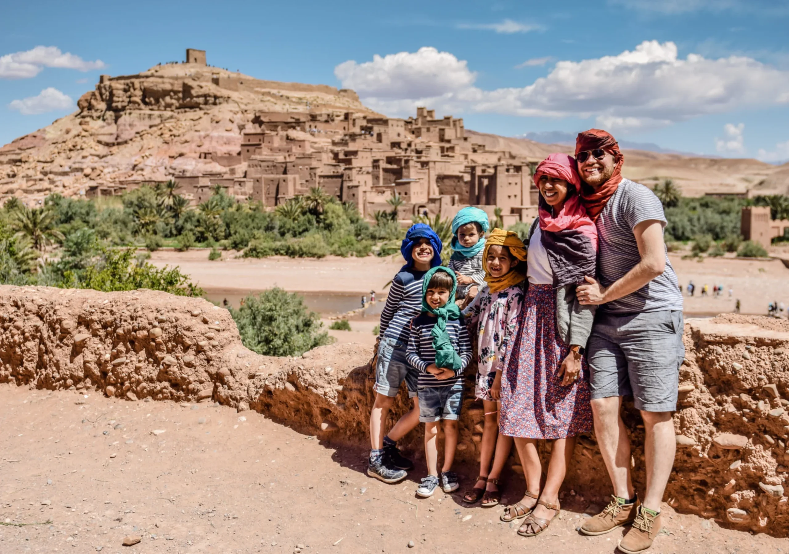 Tour di 5 giorni nel deserto del Marocco da Ouarzazate a Merzouga