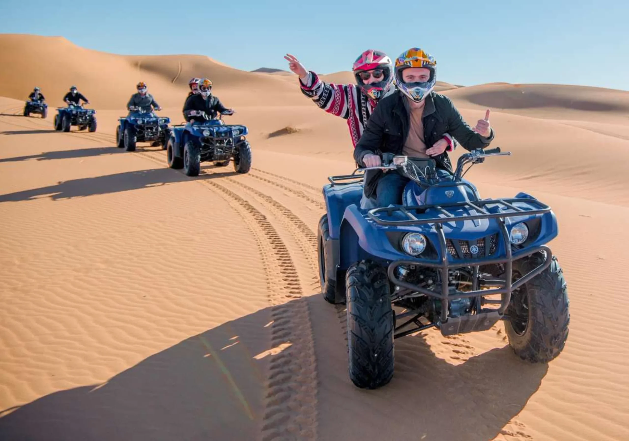 Escursione in quad nel deserto di Merzouga