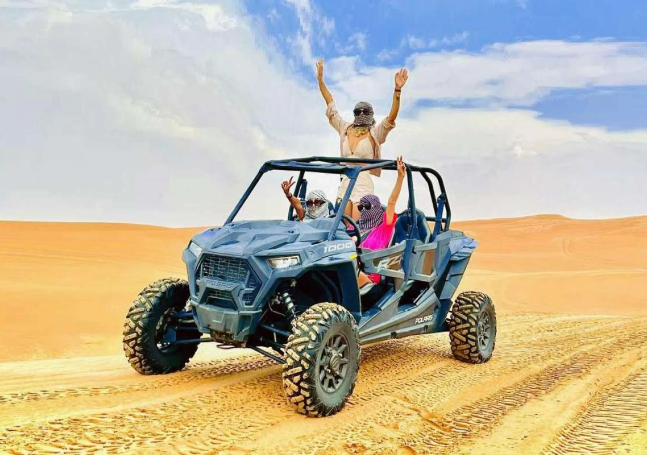 Avventura in buggy nel deserto di Merzouga