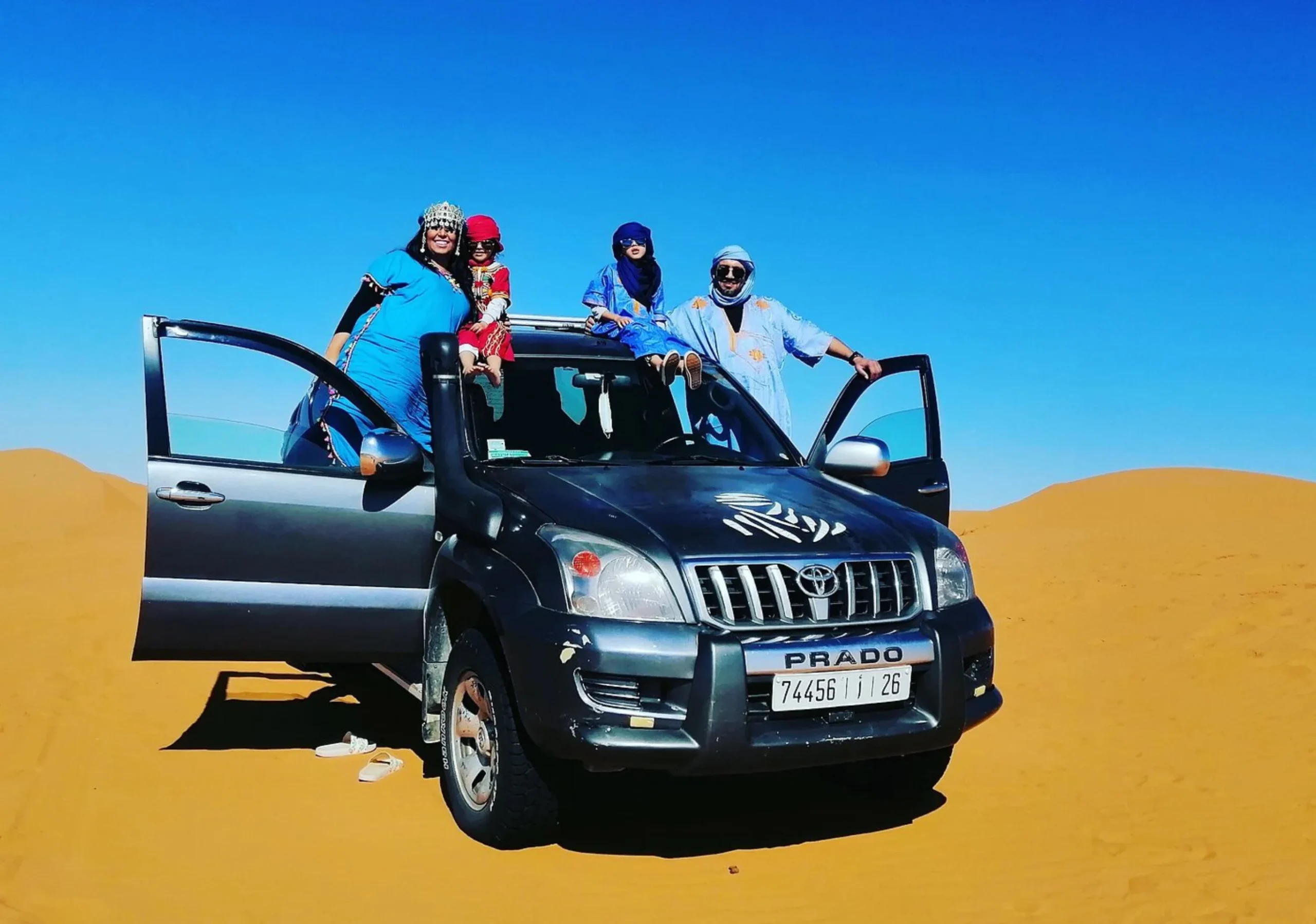 Scopri il deserto dell'Erg Chebbi in 4×4
