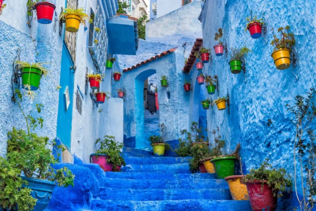 Tour di 12 giorni in Marocco da Casablanca via Chefchaouen